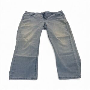 Classic Light Blue Straight Leg Women's Jeans